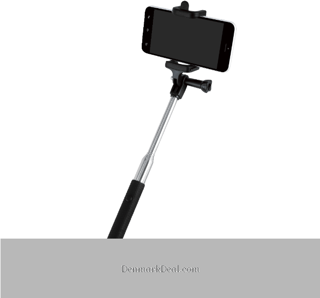 Smartphoneon Selfie Stick PNG Image