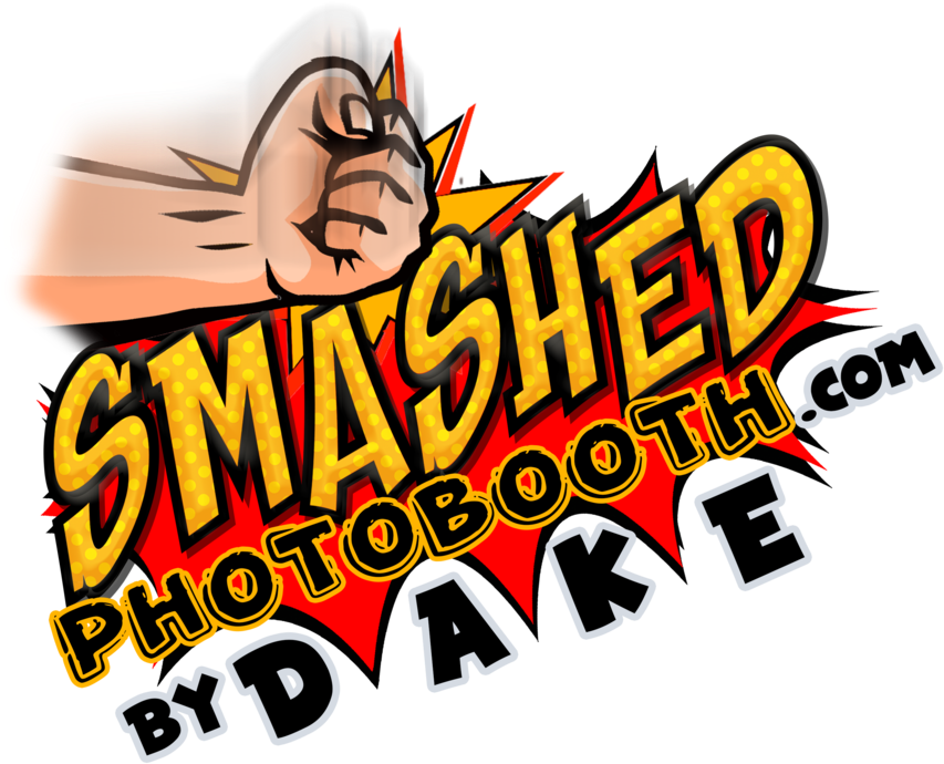 Smashed Photobooth Logo PNG Image