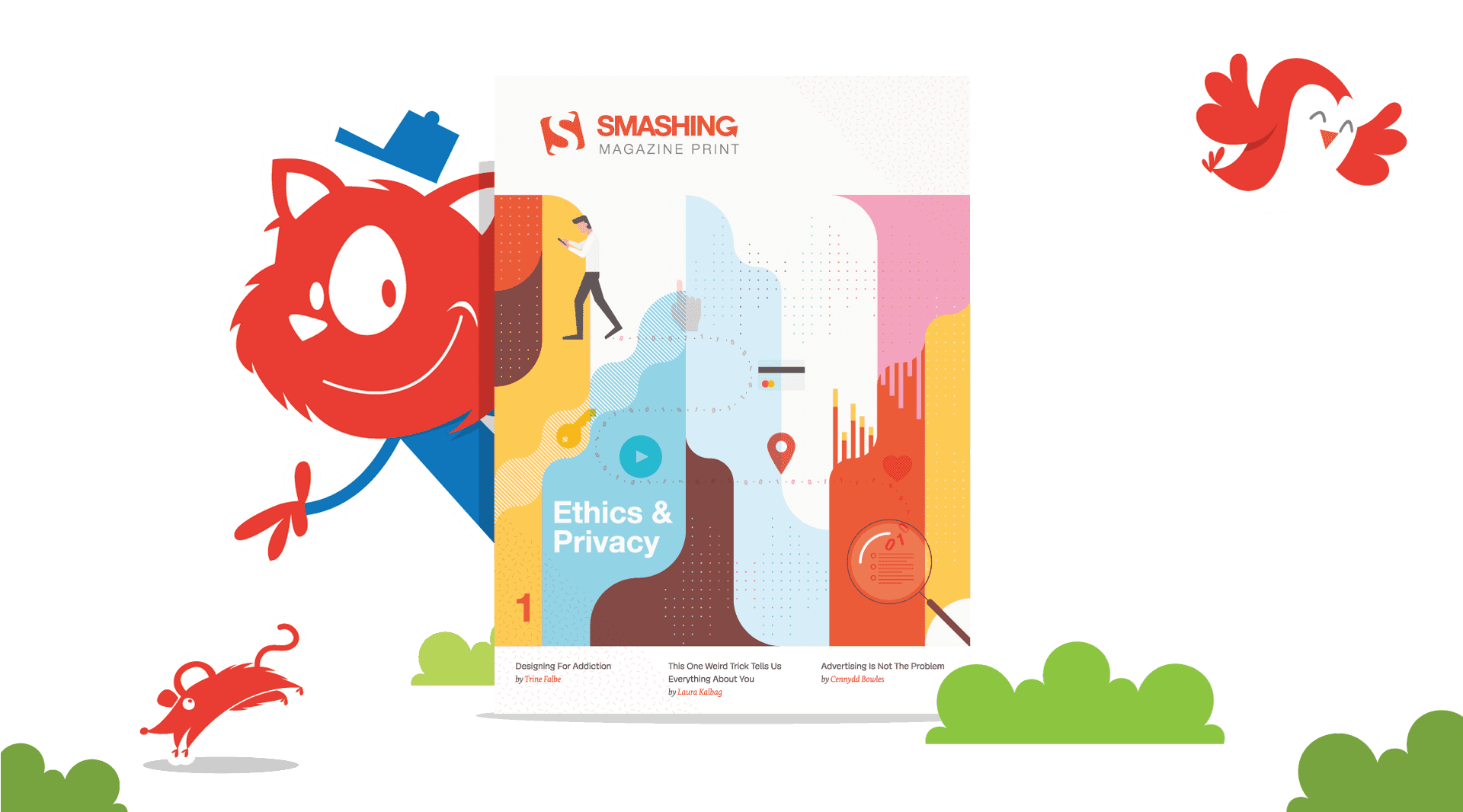 Smashing Magazine Ethics Privacy Issue PNG Image