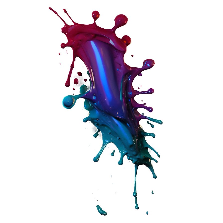 Smear Splat Png Xne PNG Image