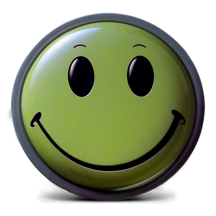 Smiley Face Sticker For Fun Png 06272024 PNG Image