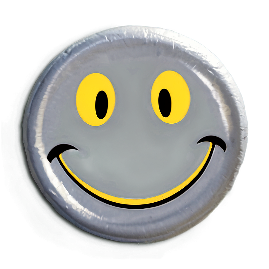 Smiley Face Sticker For Gift Png 06272024 PNG Image