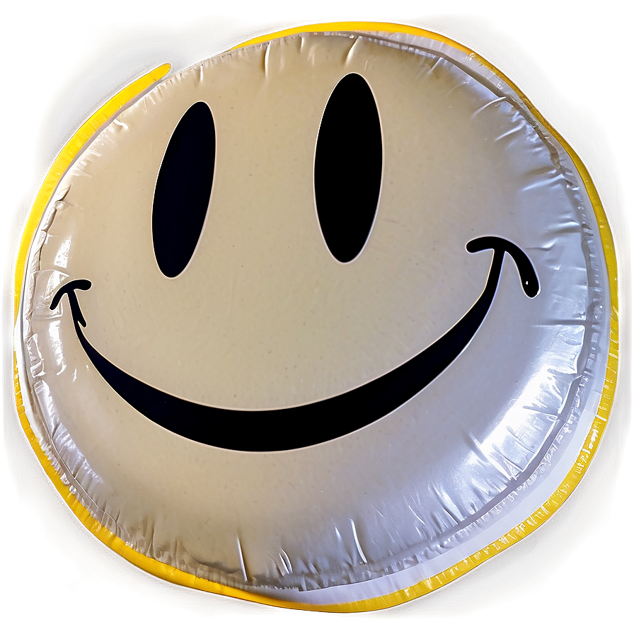 Smiley Face Sticker For Message Png 85 PNG Image