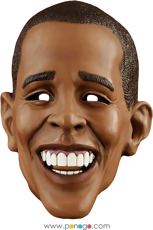 Smiling Caricature Portrait PNG Image