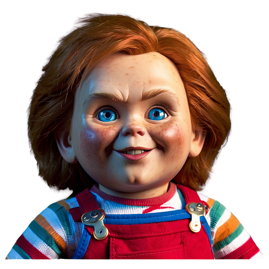 Smiling Chucky Png Tmg16 PNG Image