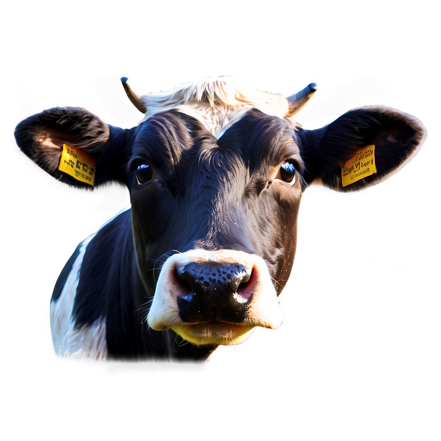 Smiling Cow Png 05032024 PNG Image