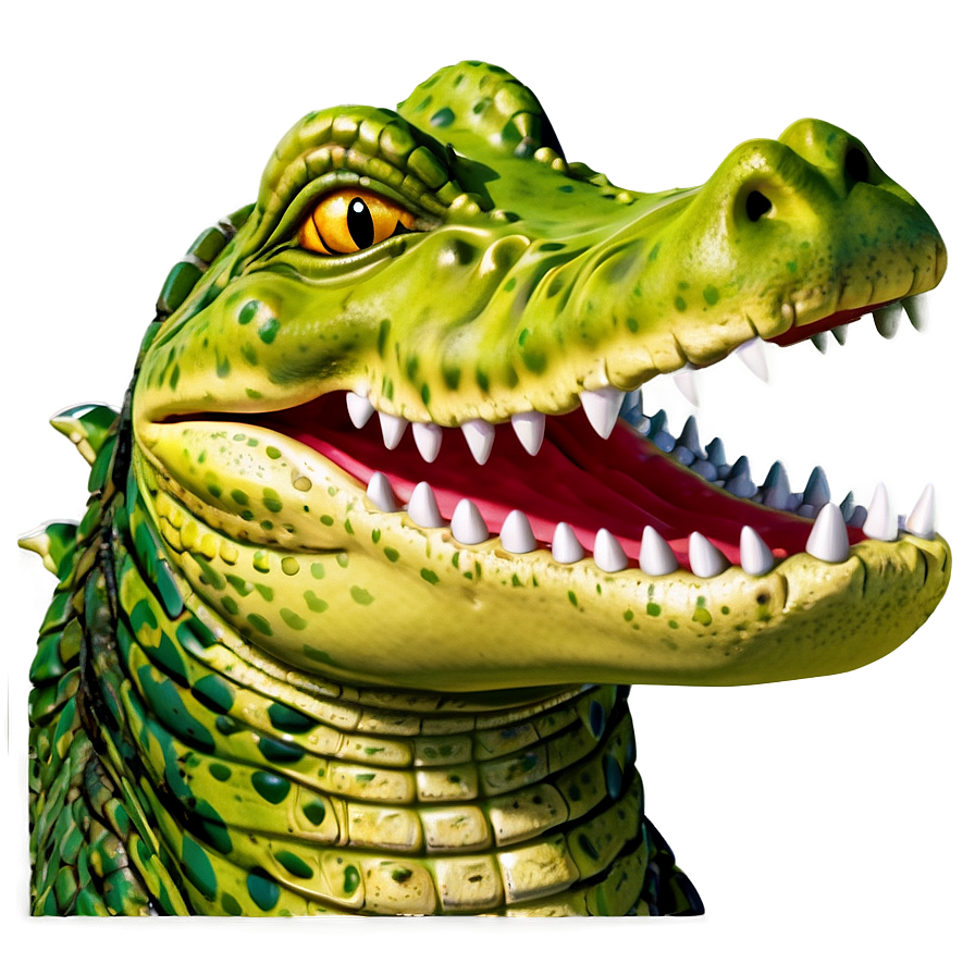 Smiling Crocodile Png 06112024 PNG Image