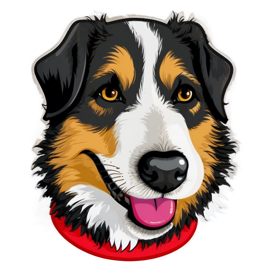 Smiling Dog Face Clipart Png 62 PNG Image