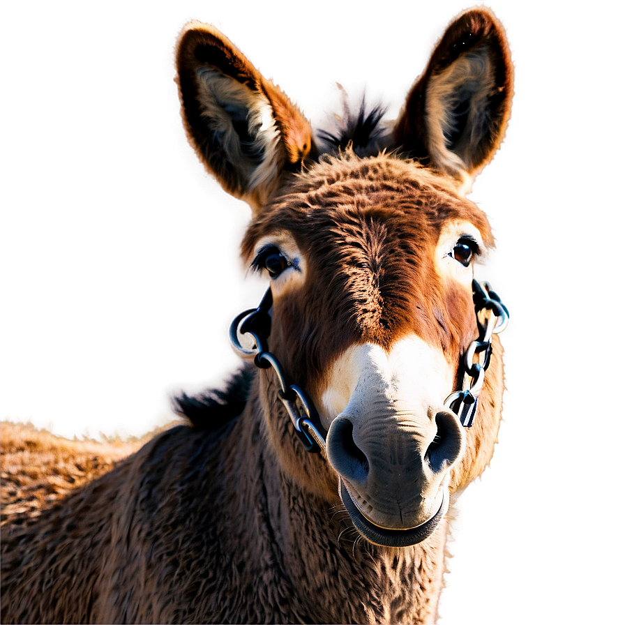 Smiling Donkey Graphic Png 15 PNG Image