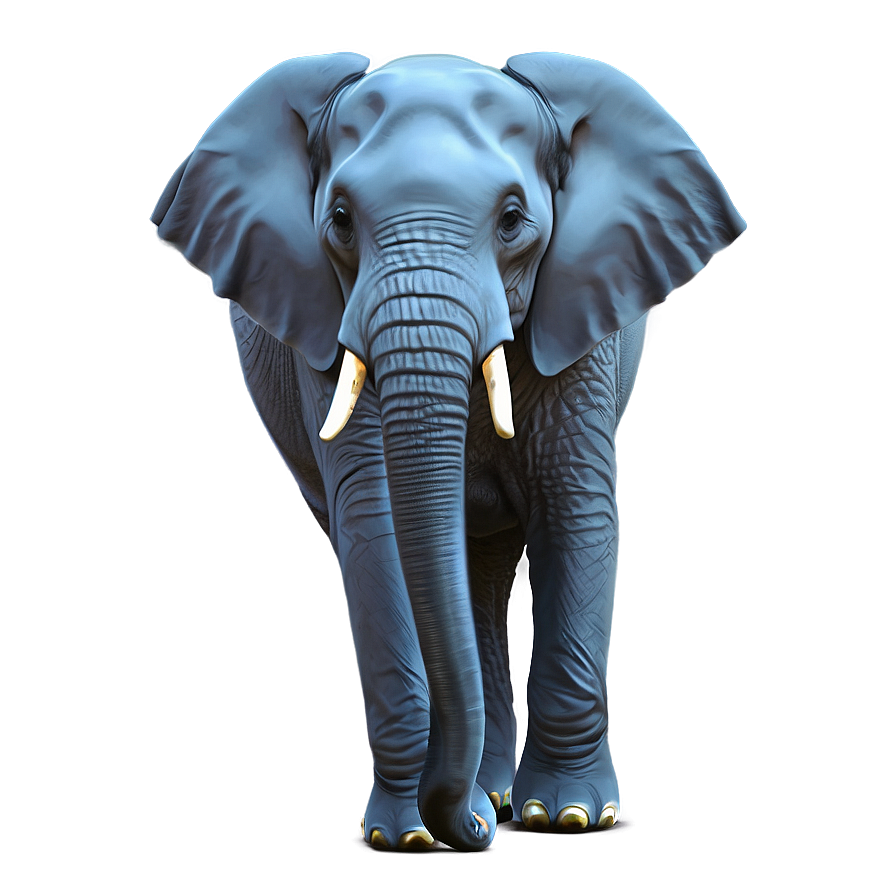 Smiling Elephant Cartoon Png 28 PNG Image