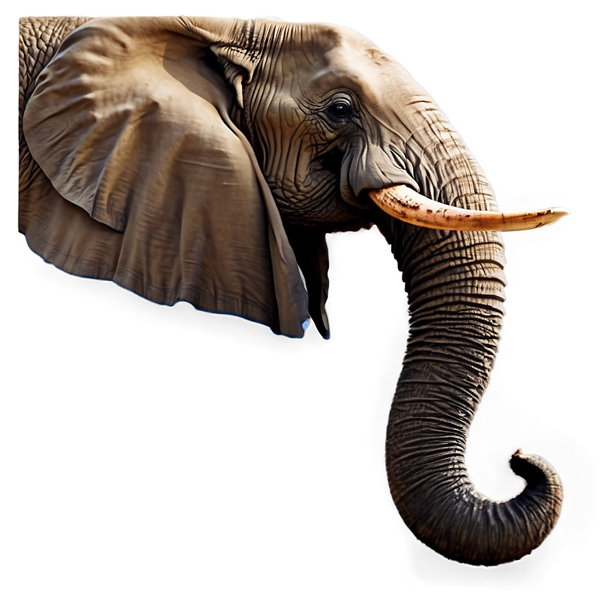 Smiling Elephant Cartoon Png Van14 PNG Image