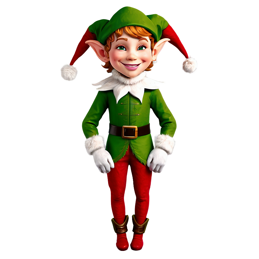 Smiling Elf Body Png Ini PNG Image