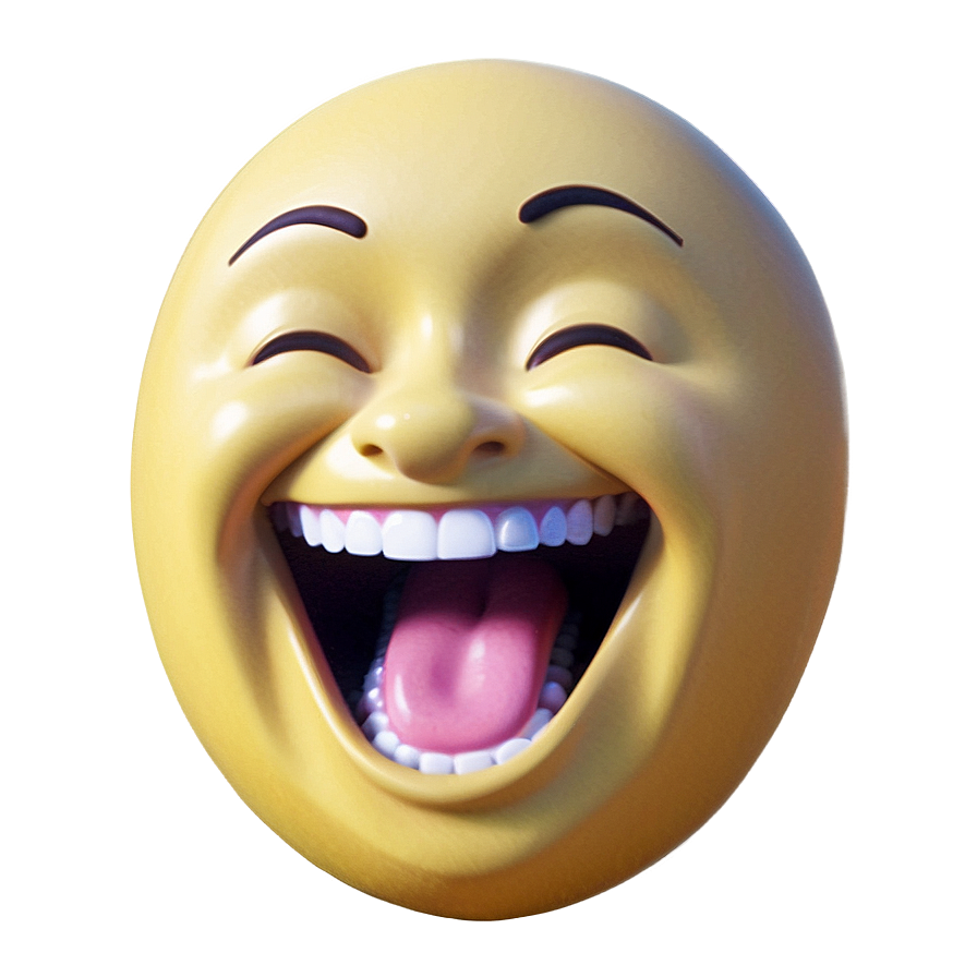 Smiling Emoji With Open Mouth Png Uwf PNG Image