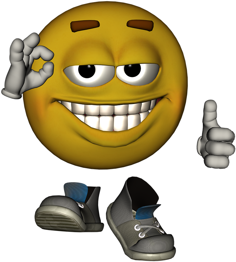 Smiling_ Emoji_ With_ Sunglasses_ And_ Shoes.png PNG Image