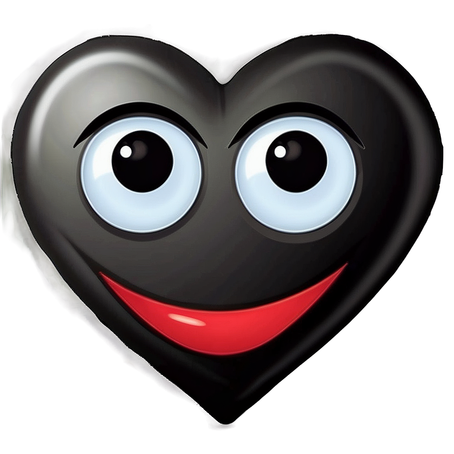 Smiling Face With Heart-shaped Eyes Emoji Png Moj41 PNG Image