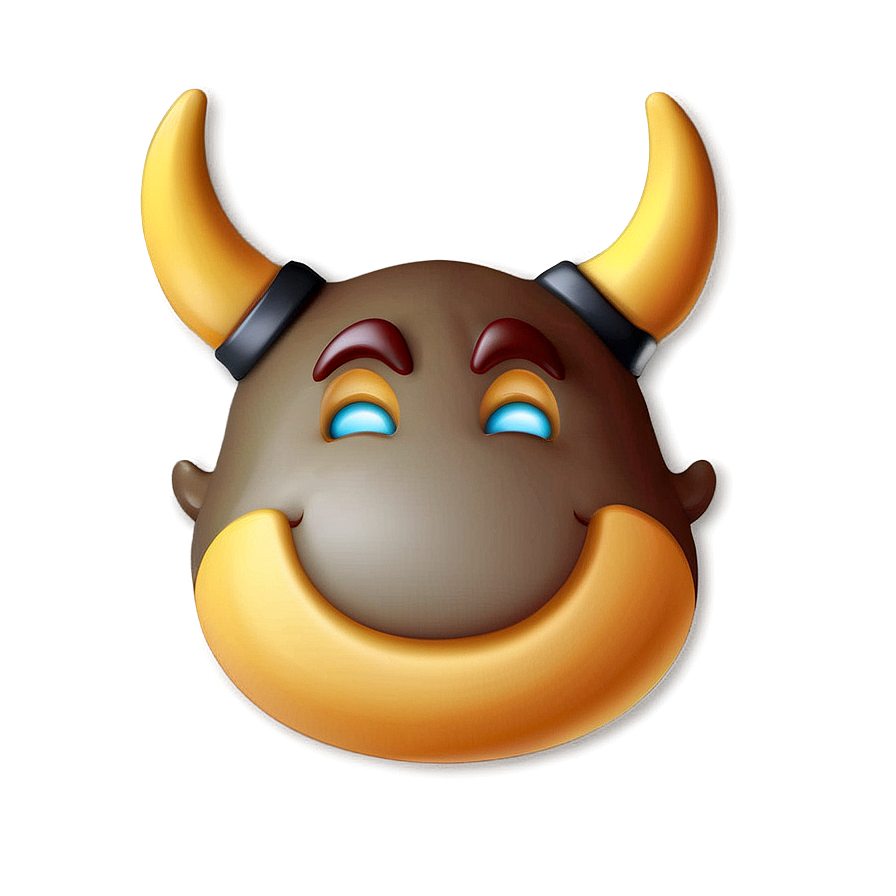 Smiling Face With Horns Emoji Png 75 PNG Image