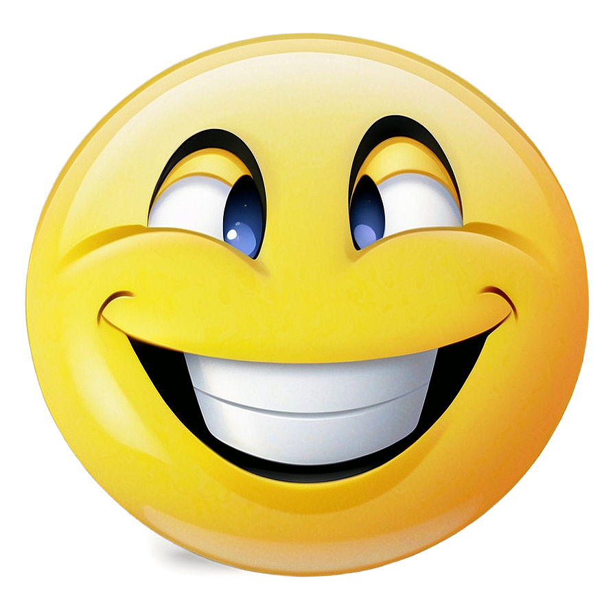 Smiling Face With Smiling Eyes Emoji Png Siq5 PNG Image