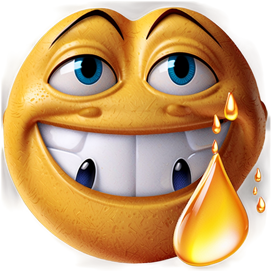 Smiling Face With Tear Emoji Png 05242024 PNG Image