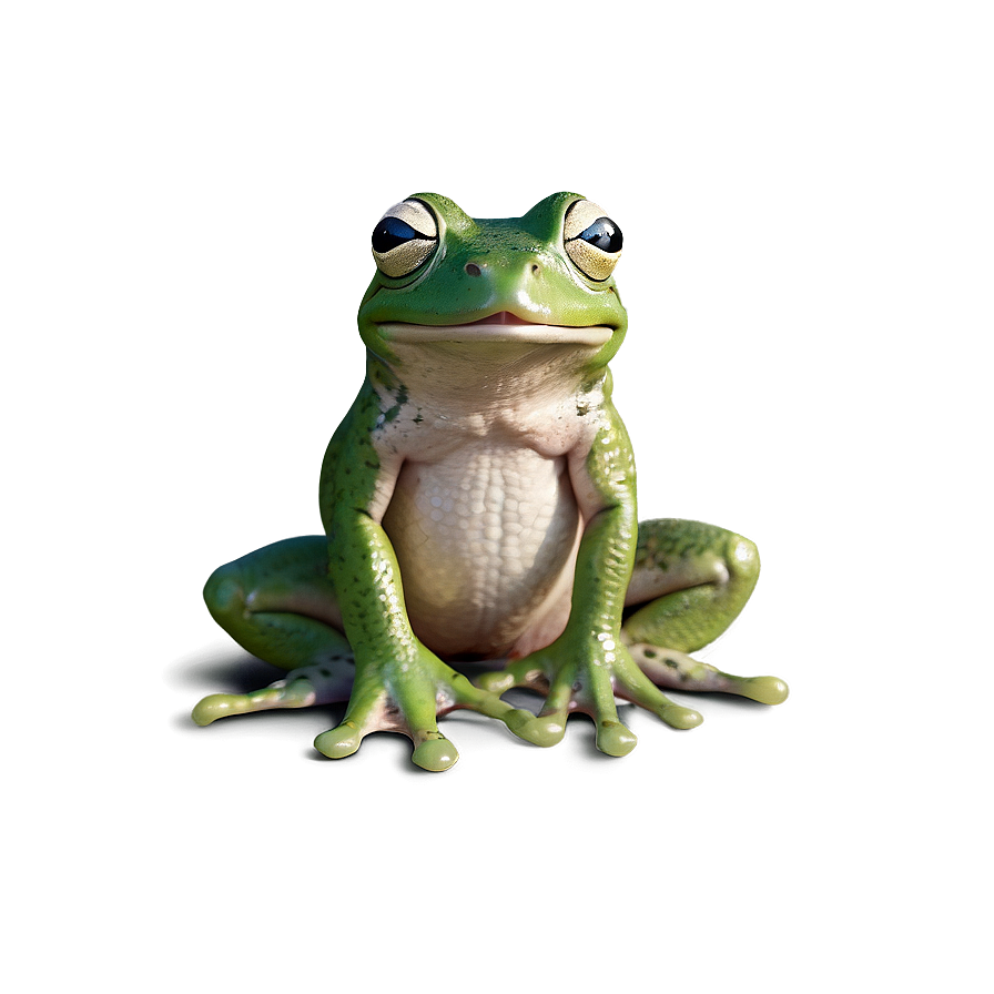 Smiling Frog Happy Png Pfs PNG Image