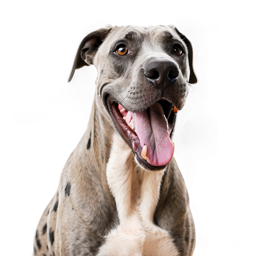 Smiling Great Dane Png Aay PNG Image