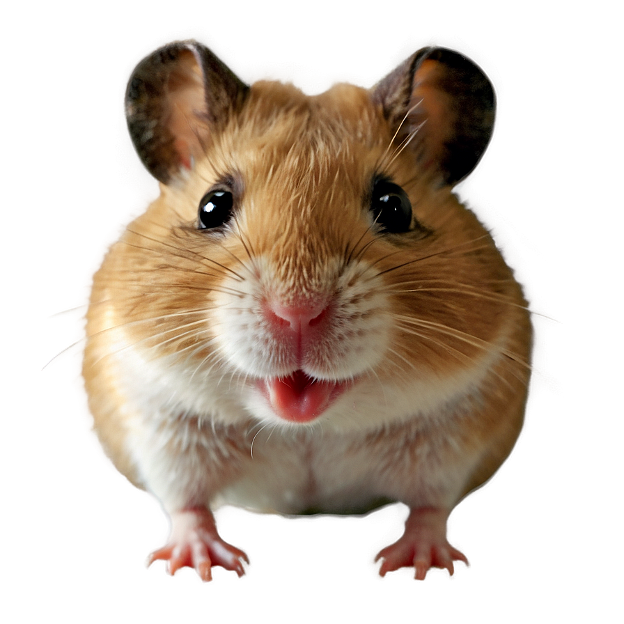 Smiling Hamster Png Jpa PNG Image