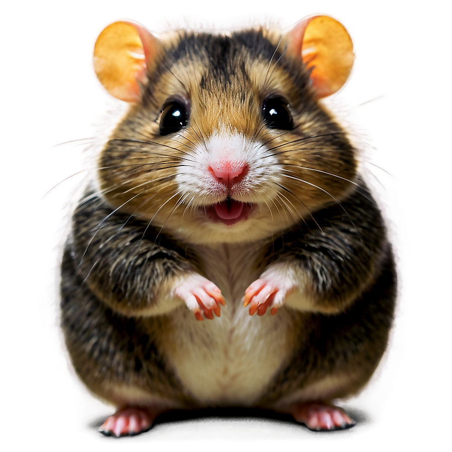 Smiling Hamster Png Poj61 PNG Image