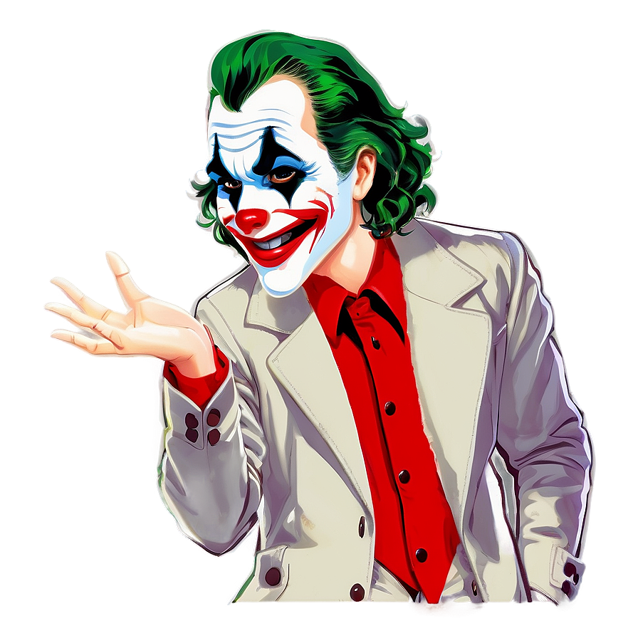 Smiling Joker Cartoon Png Vkw PNG Image