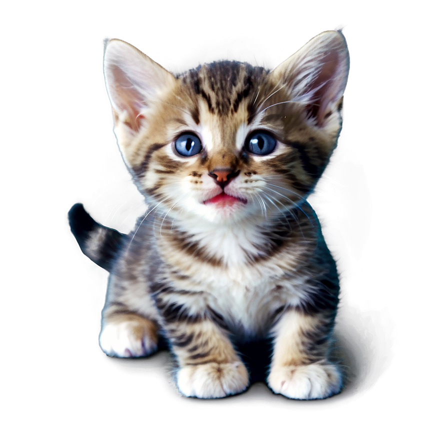 Smiling Kitten Png 92 PNG Image