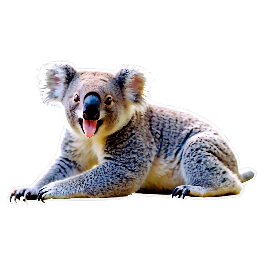 Smiling Koala Png 81 PNG Image