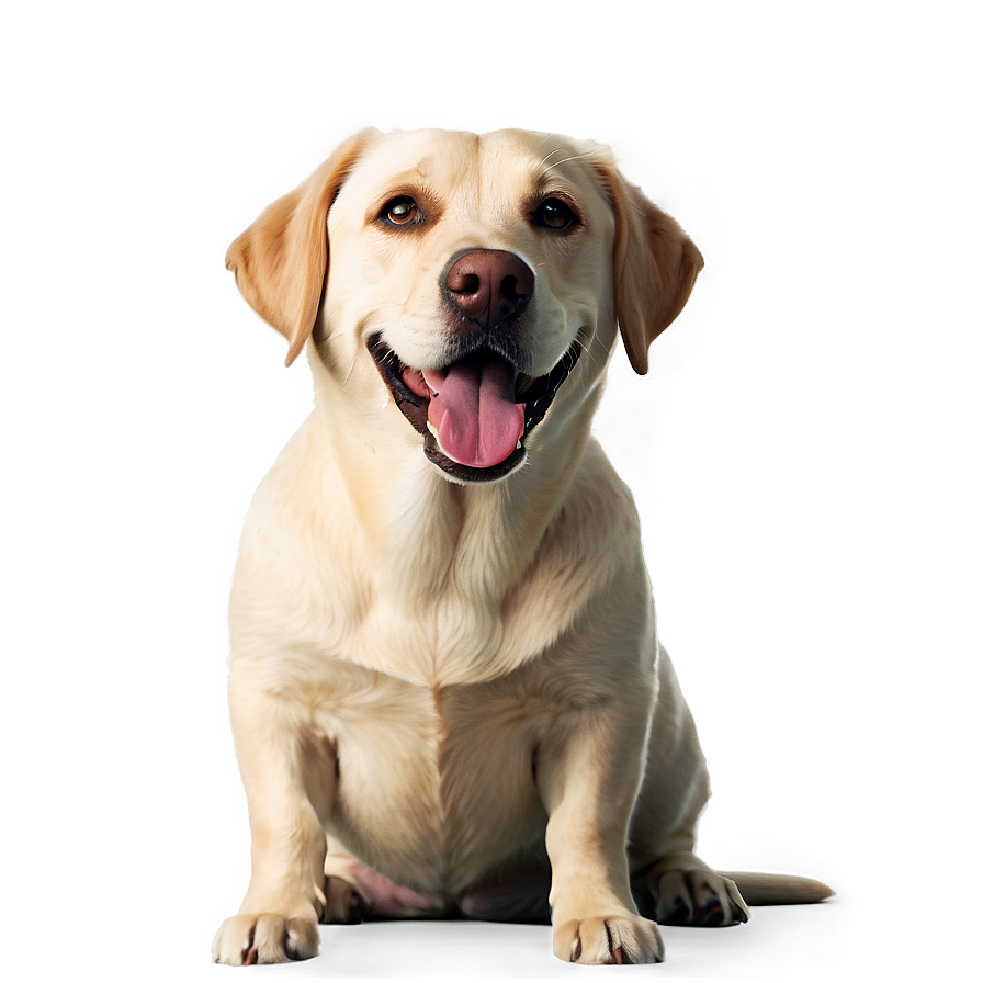 Smiling Labrador Png 06232024 PNG Image