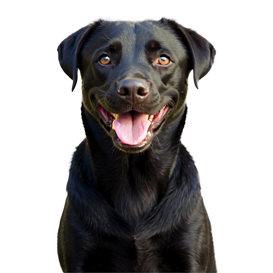 Smiling Labrador Png Lev7 PNG Image