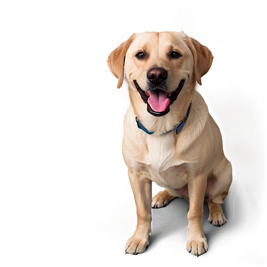 Smiling Labrador Png Mwg PNG Image