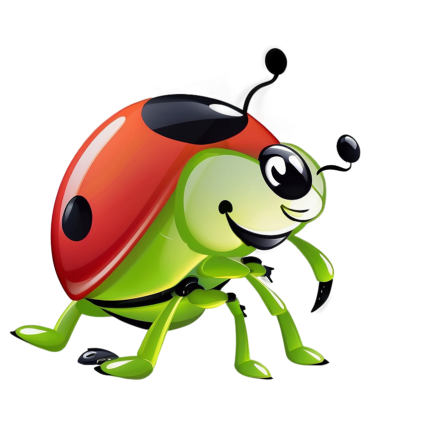 Smiling Ladybug Cartoon Png 86 PNG Image