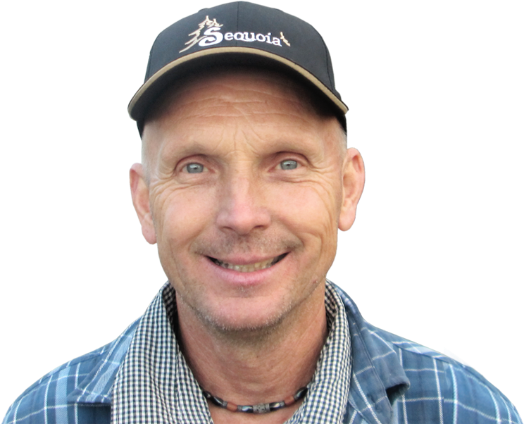 Smiling Man Sequoia Cap PNG Image