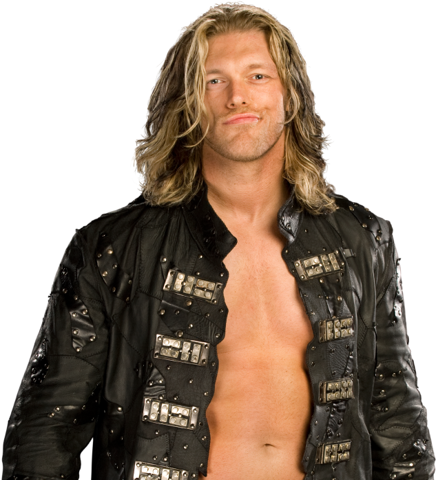 Smiling Manin Black Leather Jacket PNG Image