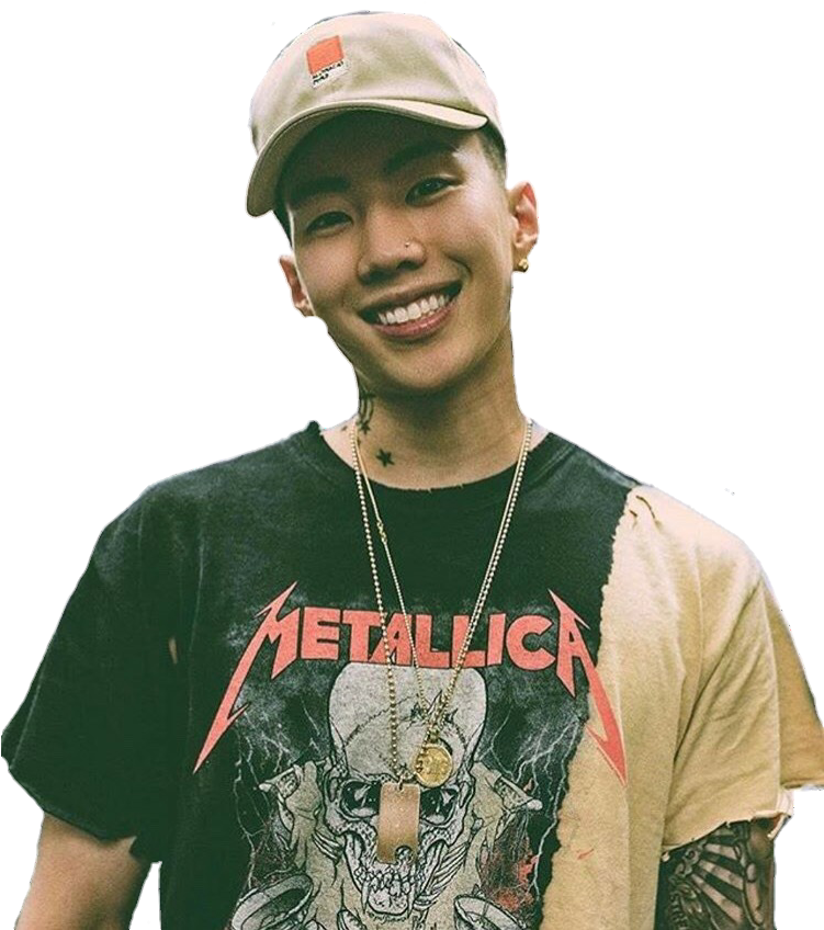 Smiling Manin Metallica Shirt PNG Image