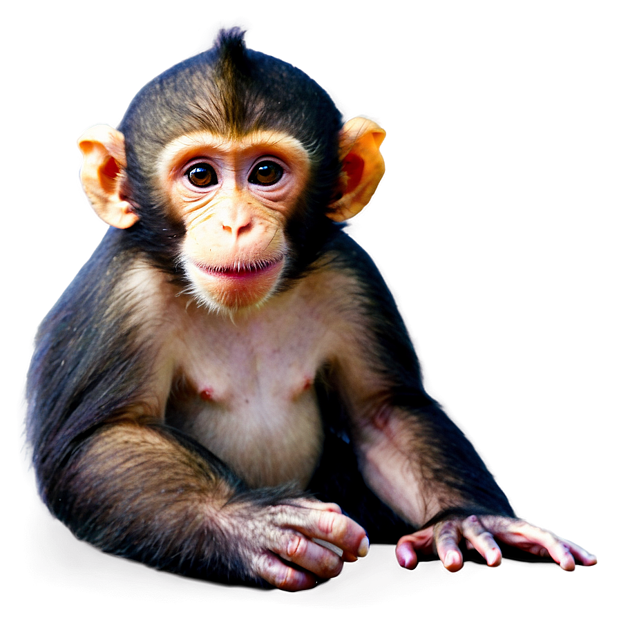 Smiling Monkey Png Gdr PNG Image