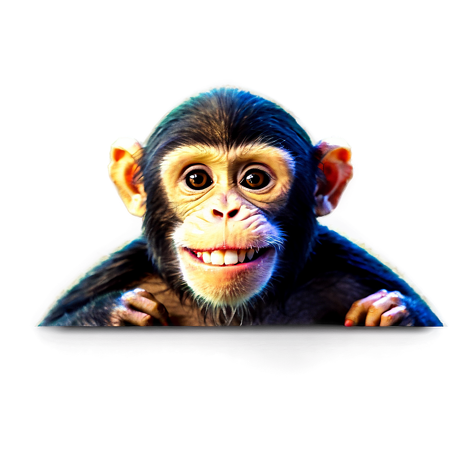 Smiling Monkey Png Knp66 PNG Image