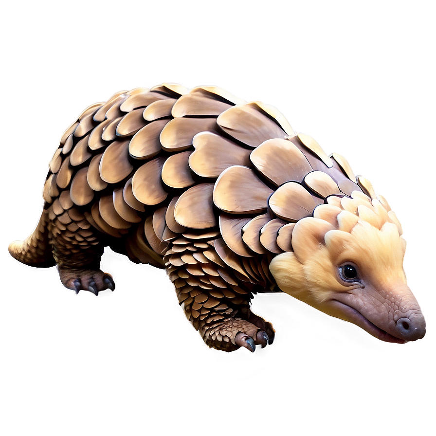 Smiling Pangolin Graphic Png Rwm31 PNG Image