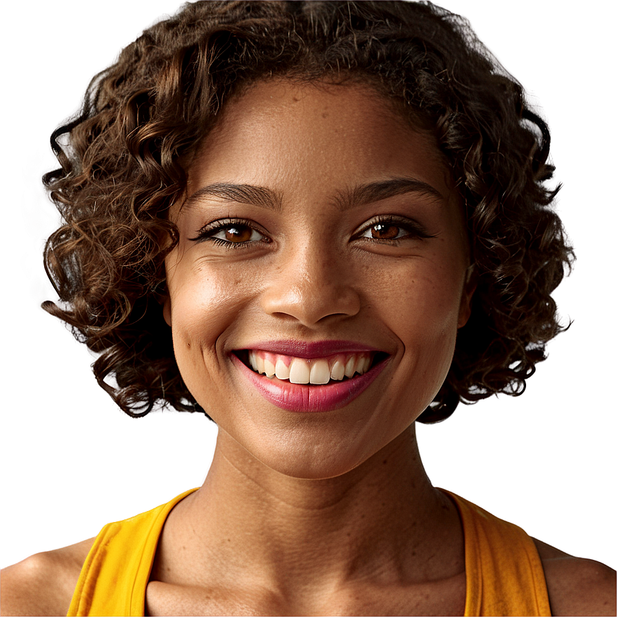 Smiling Person Png Fbf PNG Image