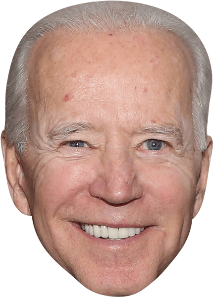 Smiling Political Figure Close Up PNG Image