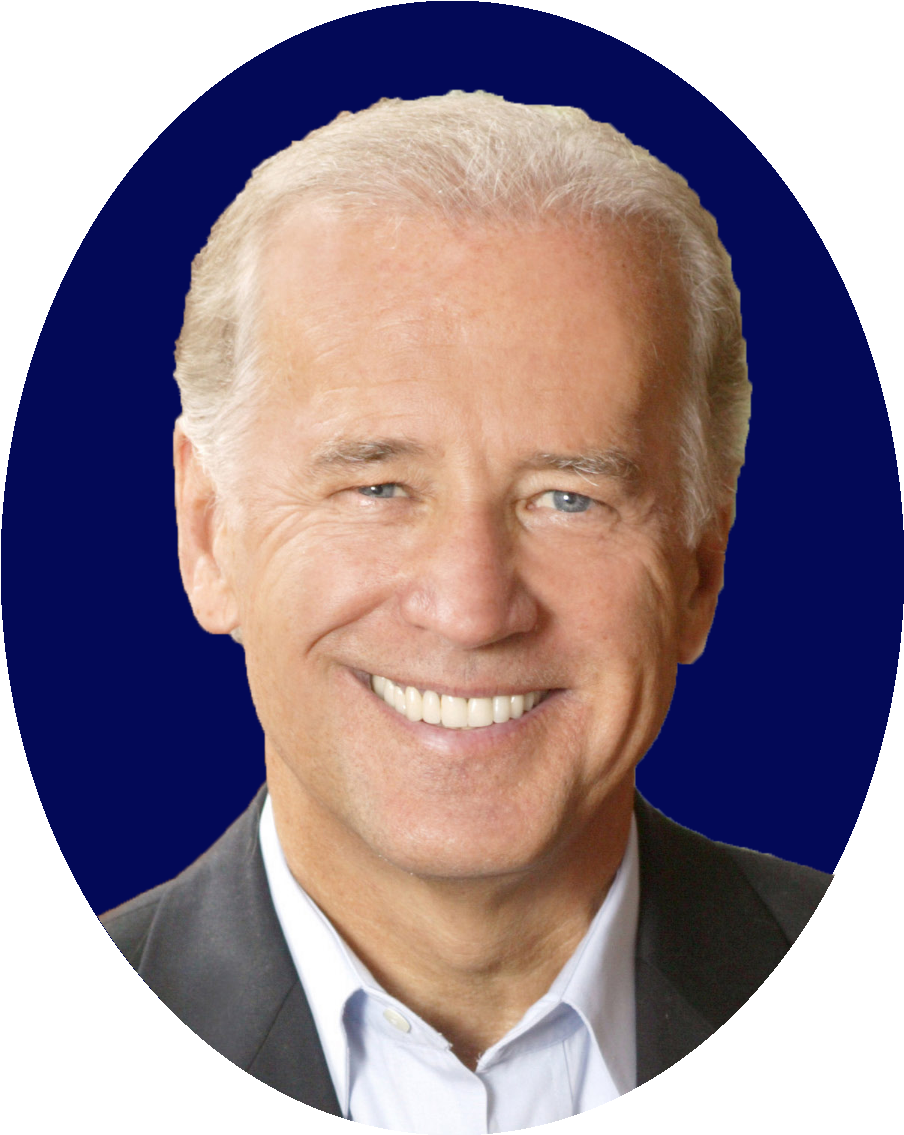 Smiling Political Figure Portrait PNG Image