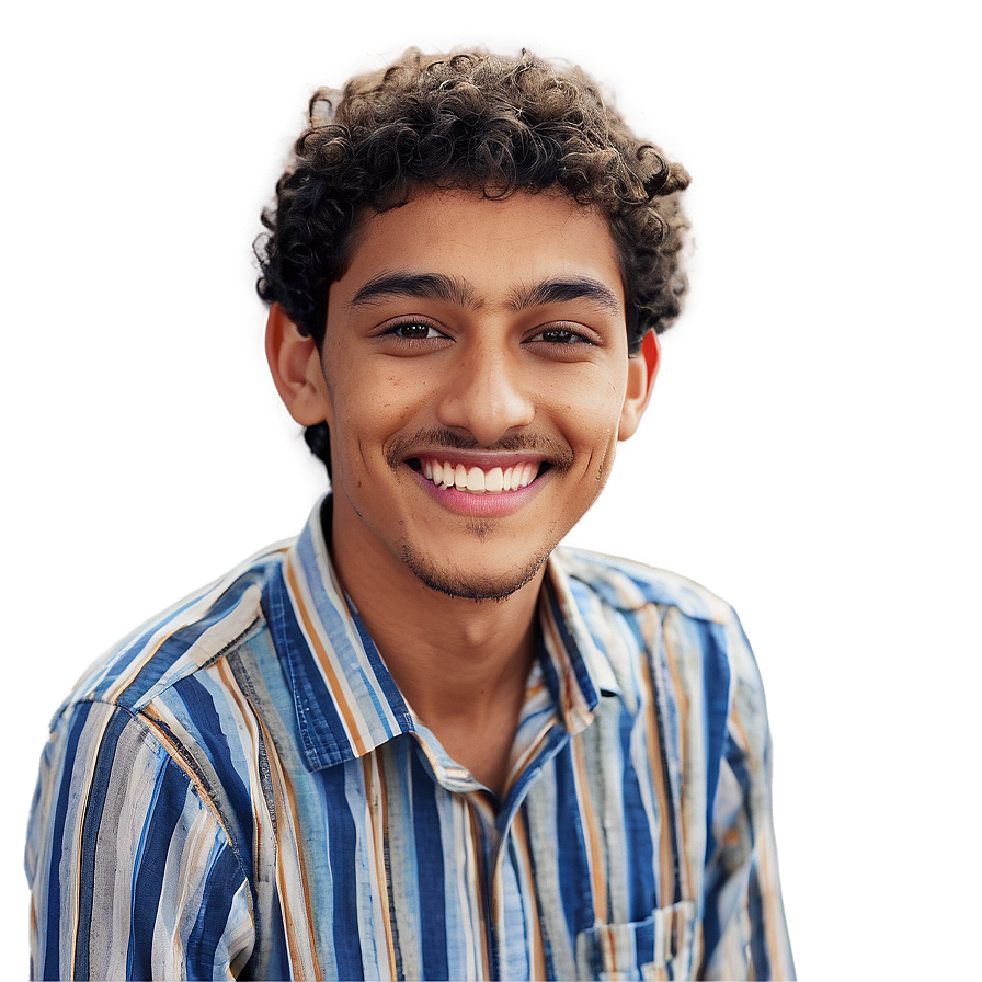 Smiling Random Person Graphic Png Cou36 PNG Image