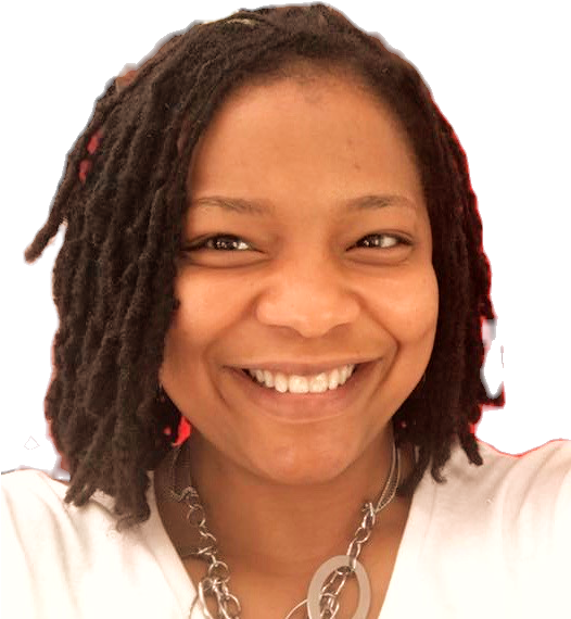 Smiling Womanwith Dreadlocks.png PNG Image