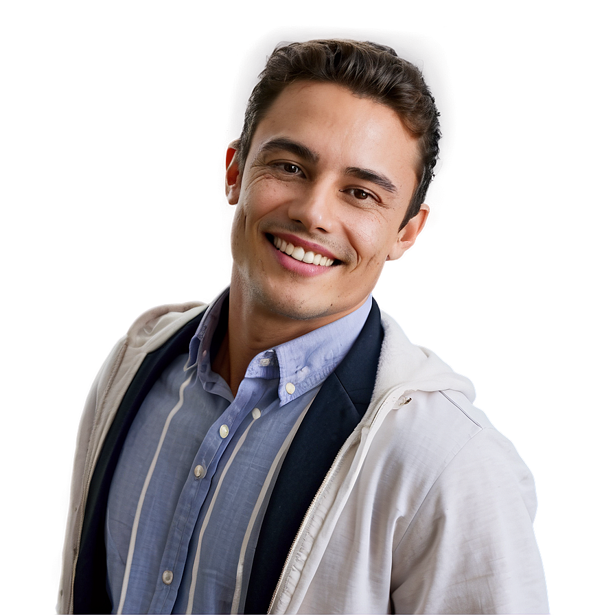 Smirk Of Success Png Dpj71 PNG Image