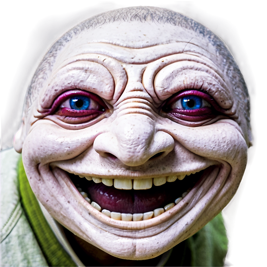 Smirking Trollface Art Png Its62 PNG Image