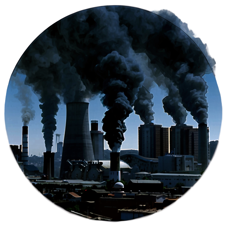 Smog Air Pollution Png 15 PNG Image