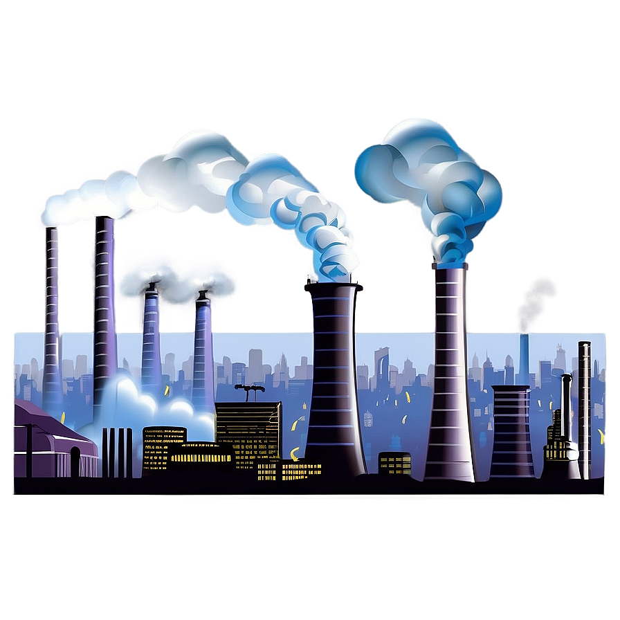 Smog From Factories Png 44 PNG Image