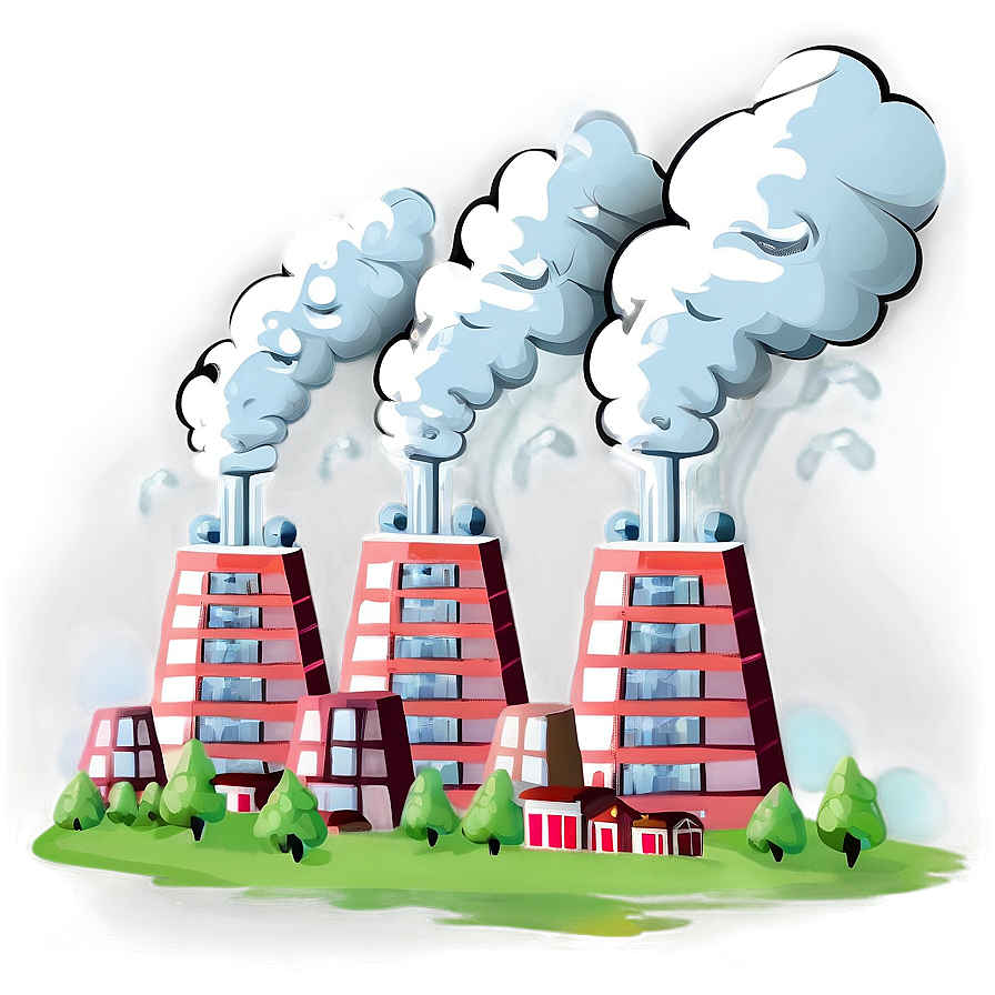 Smog Illustration Png Esp14 PNG Image