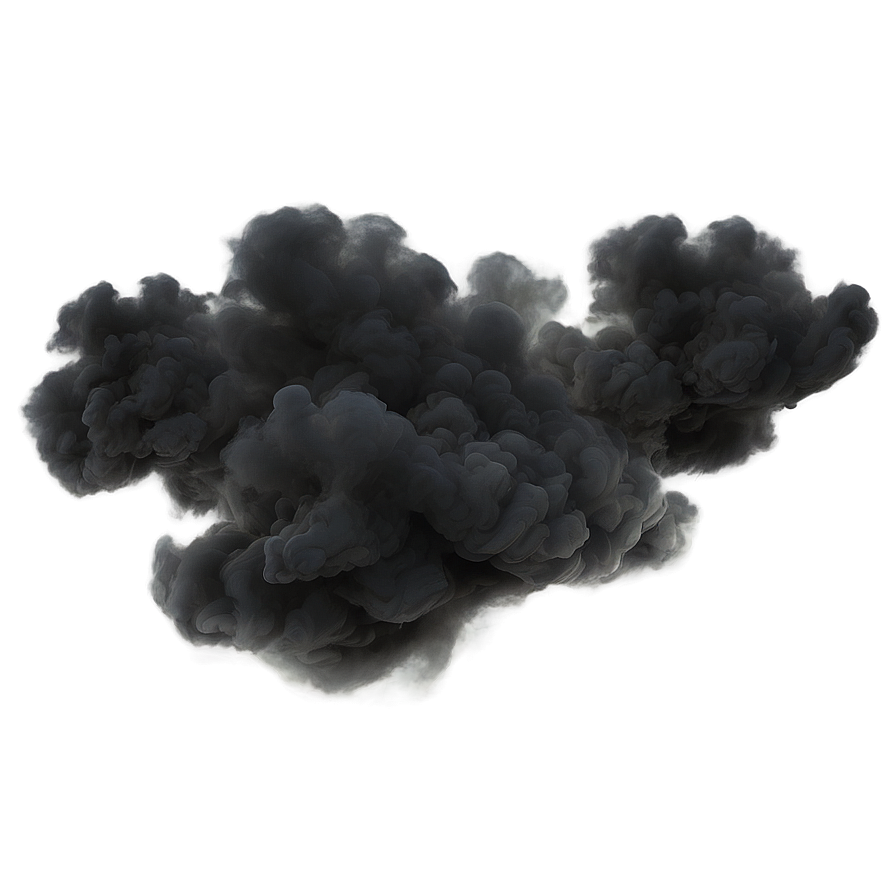 Smoke Cloud Mirage Png Crg PNG Image